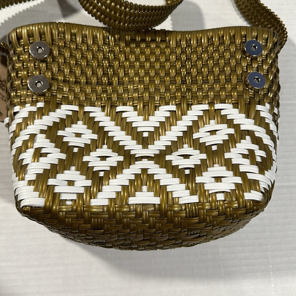Maria Victoria Pattern Crossbody Shoulder Bag - Picture 4 of 10
